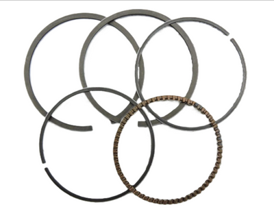 NOS Yamaha OEM Piston Ring Set 0.25 1970-1971 XS1 1972 XS2 256-11610-10