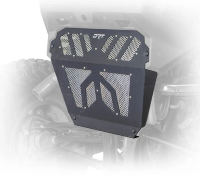 2020-2024 Polaris RZR Pro XP4 DRT Aluminum Vented Exhaust Cover Black RZRPROEC1