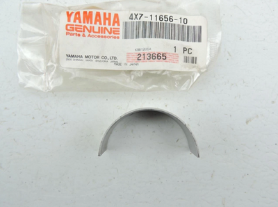 Yamaha OEM Black Connecting Rod Plane Plain Bearing 2PCS 4X7-11656-10