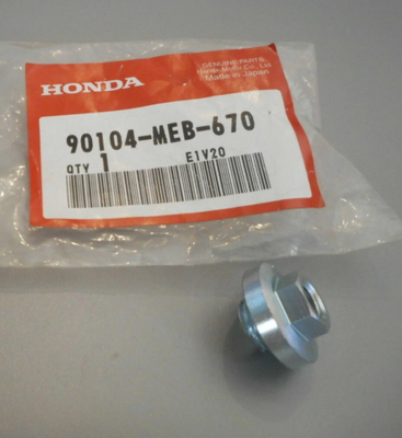 2002 Honda CRF450R CRF250R Frame Bolt 90104-MEB-670