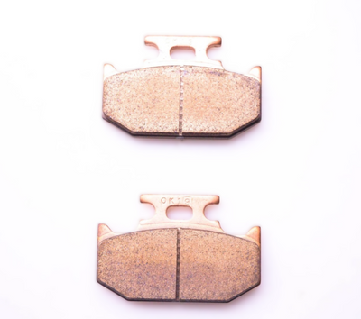 NOS Yamaha YZ125 YZ250 1992 OEM Brake Pat Set 4DA-W0046-00