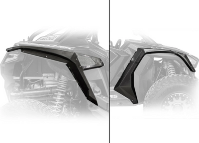 2020+ Polaris RZR Pro XP DRT High Impact ABS Fender Kit RZRPROFD1