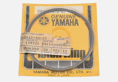 NOS Yamaha OEM Piston Ring Set 1.00 1977-1981 IT250 1W5-11610-40