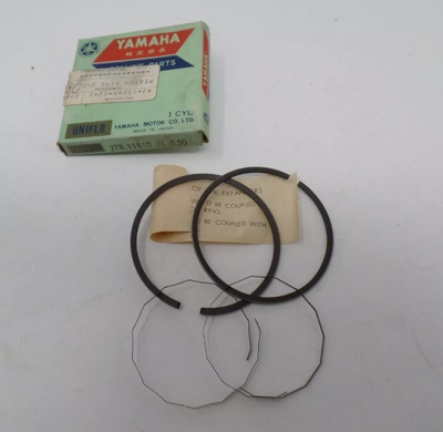 New OEM 1970-1972 Yamaha R5 Piston Rings .50 278-11610-21