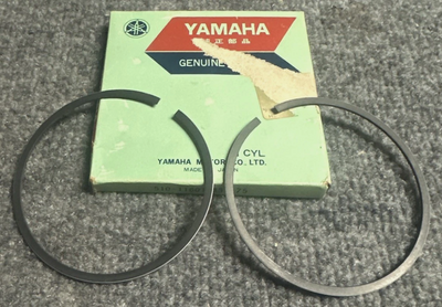 Yamaha IT400,MX400,YZ400 Engine Piston Ring (3RD-O-S) 0.75MM (510-11601-33)