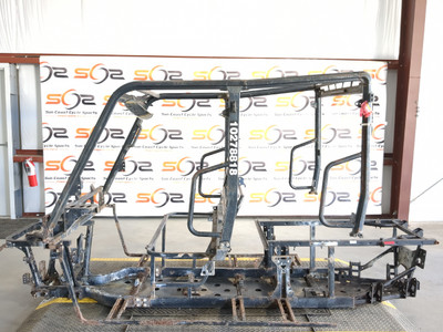15-21 Polaris Ranger 570 Main Frame Chassis W/ Roll Cage STRAIGHT CLN