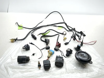 02-04 Kawasaki VN1500 Vulcan Mean Streak Relay Set Brake Switch Starter Battery