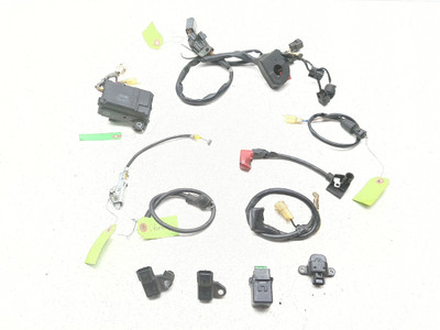 06 07 Kawasaki Ninja ZX10 ZX10R Relay Set Servo Tip Over Brake Switch