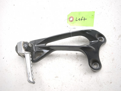 06 07 Kawasaki Ninja ZX10 ZX10R Rear Passenger Seat P191216 - Sun