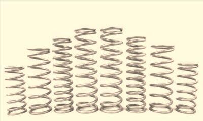 MTS Off-Road Can-Am Maverick X3 / X3 MAX Dual Rate Spring Kit RR4-XRS-MAX MTS