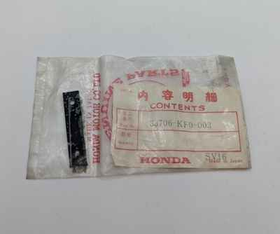 1984 Honda XR350RA Taillight Clamp, Wire 83-84 33706-KF0-003