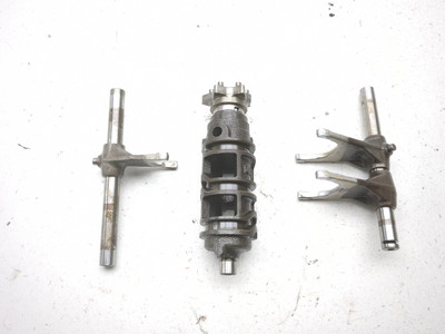 05 06 Kawasaki ZX6 ZX 636 Engine Motor Shift Shifter Shaft