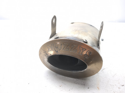 07 08 Kawasaki ZX6R ZX 636 TWO BROTHERS Exhaust Muffler Silencer