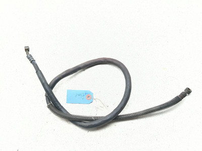09-14 Yamaha FZ6R Front Brake Line Hose TRSH PL