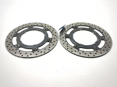 09-14 Yamaha FZ6R Front Disc Brake Rotors
