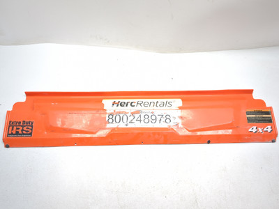 15-25 Kubota RTV X1140 Rear Cargo Bed Tailgate Cover Panel K7621-97900