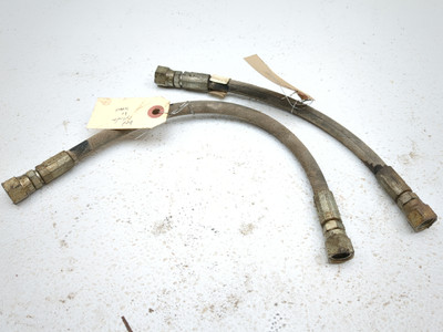 15-25 Kubota RTV X1140 Bed Cylinder To Transmission Lines Set