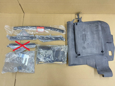 Honda Pioneer SXS1000 Cabin Comfort Kit 16 76010-HL4-305 MISSING PART SEE PHOTO