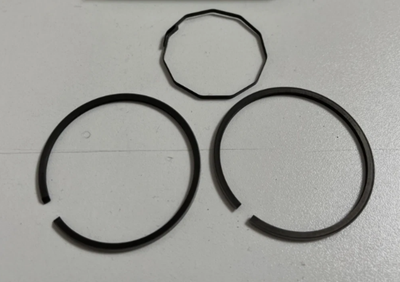 1980-1982 Yamaha MX80 OEM 1.00mm Oversized Piston Rings 367-11610-40