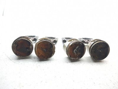 91-02 Honda ST 1100 ST1100 Engine Motor Pistons With Connecting Rods