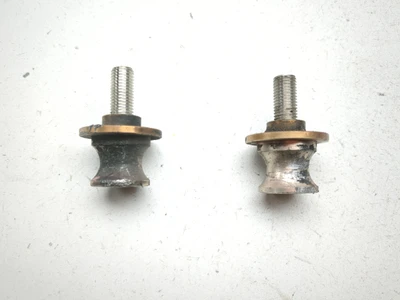 00-02 Kawasaki Ninja ZX6R ZX6 Rear Swing Arm Spools Set
