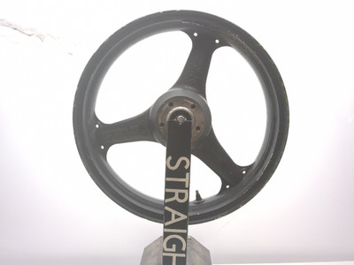 00-02 Kawasaki Ninja ZX6R ZX6 Front Wheel Rim STRAIGHT 17x3.50