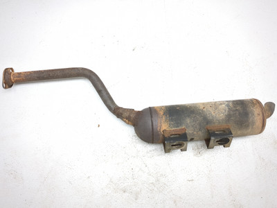 18-23 Massimo Buck 450 Exhaust Muffler Silencer Can