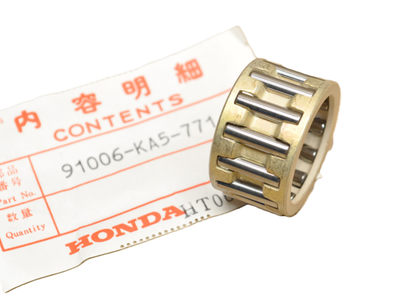1989-1991 Honda CR125R Connecting Rod Small End Bearing OEM 91103