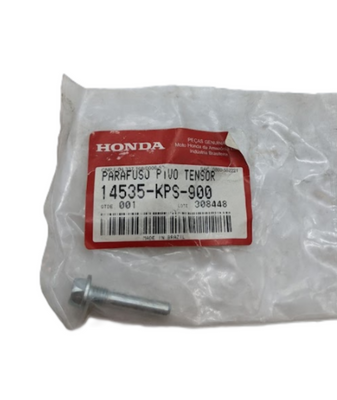 NEW HONDA OEM BOLT, TENSIONER PIVOT - 14535-KPS-900