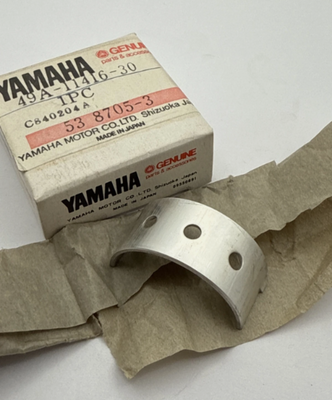 1984-1990 Yamaha FZ600 FJ600 YX600 Radian OEM Crankshaft Bearing Green