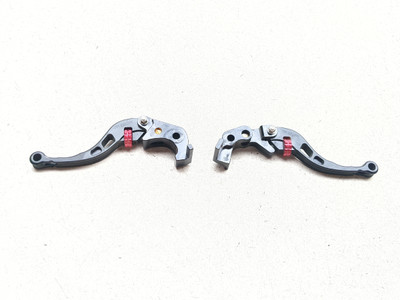 12-21 Kawasaki Ninja ZX14 PSR Aftermarket Levers Clutch and Front