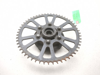 07 08 Kawasaki ZX6R ZX 636 Rear Wheel Cush Drive Sprocket Hub