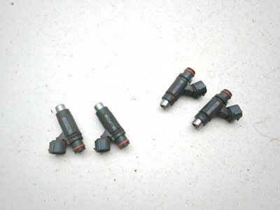 07 08 Kawasaki ZX6R ZX 636 Gas Fuel Injectors EAT228