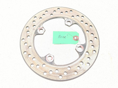 07 08 Kawasaki ZX6R ZX 636 Rear Disc Brake Rotor