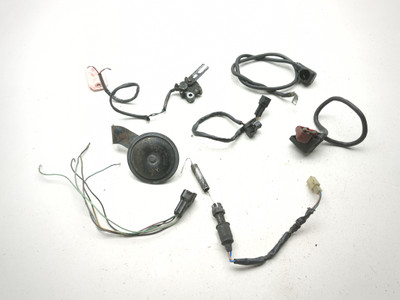 13-18 Kawasaki ZX 636 ZX6R Relay Set Battery Starter Tip Over