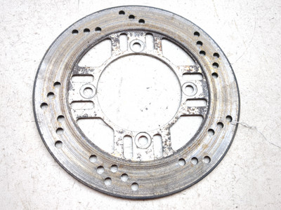 03 04 Kawasaki ZZR 600 Rear Disc Brake Rotor