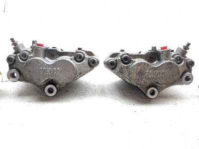 03 04 Kawasaki ZZR 600 Front Brake Caliper