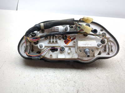 04-06 Kawasaki Z750 Gauge Speedometer Tachometer Display - Sun