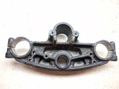 03 04 Kawasaki ZZR 600 Bottom Lower Triple Tree Steering Clamp