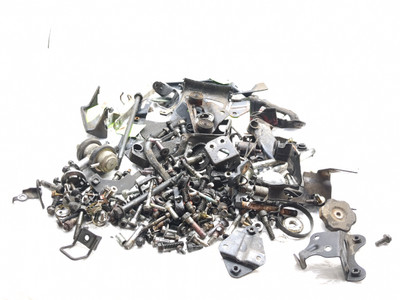03 04 Kawasaki ZZR 600 Miscellaneous Parts Master Hardware Bolt Kit