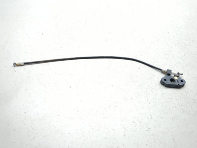 03 04 Kawasaki ZZR 600 Seat Latch Lock Cable TRSH PL