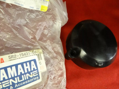 Yamaha Cover Oil Pump NOS 1988-90 DT50 5R2-15431-00-00