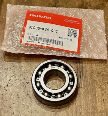 NOS Honda ATC250 ATC350 CH250 TRX250 TRX300 XL350 XR350 Bearing 91005-KS4-003