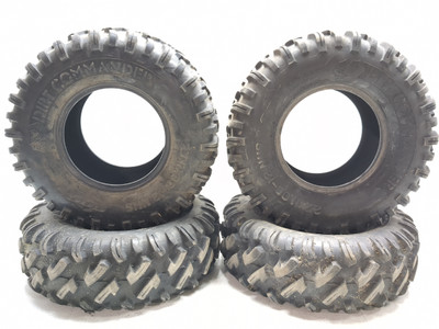 15-20 Polaris RZR S 900 Tires GBC Dirt Commander 27x9.00-12 27x11.00-12