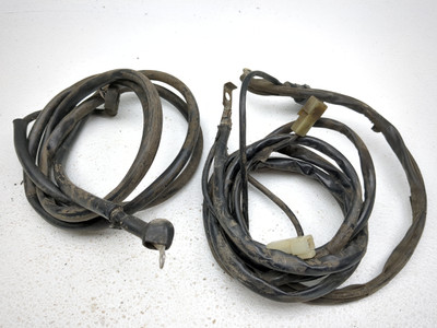18-20 Yamaha Wolverine X4 850 Negative Battery Terminal Cable Wire
