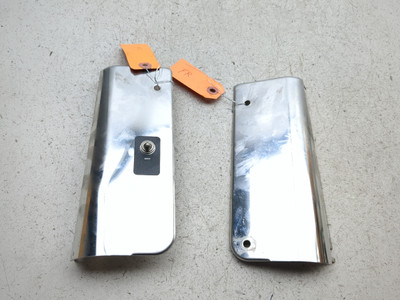 07-11 Harley FLSTC Heritage Softail Classic Front Fork Cover Guards Set