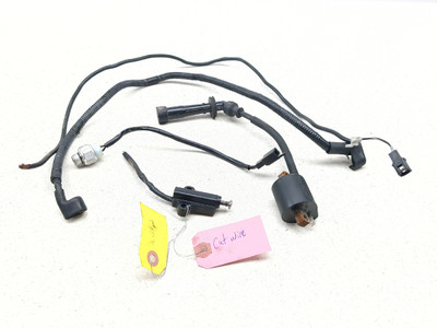 00-24 Suzuki DRZ400SM DRZ 400 Ignition Coil Kickstand Battery Knock Sensor