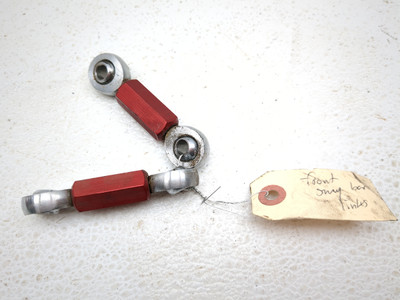13-17  Can Am Spyder RT-S SE6 BAJARON Front Sway Bar Links Set