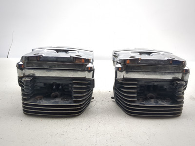 93-99 Harley Davidson FXDL Dyna Low Rider Cylinder Heads Set 16720-84C 80 CI