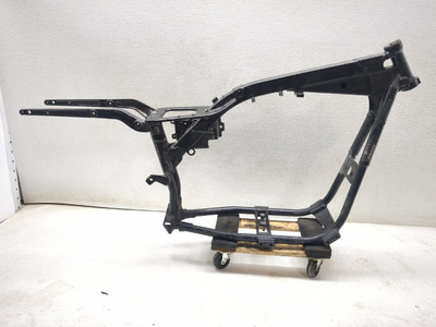 93-99 Harley Davidson FXDL Dyna Low Rider Main Frame Chassis STRAIGHT SLVG